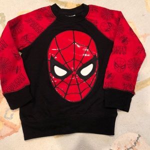 Disney Spider-Man Sweatshirt